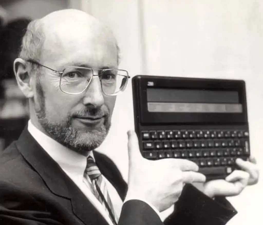 Thank you & Goodbye - Sir Clive Sinclair